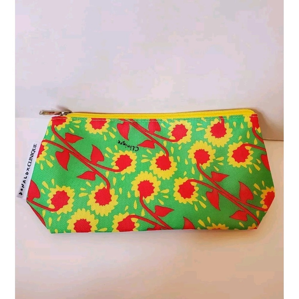 Clinique Make Up Bag - Donald X Gren Floral Print